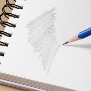 BLOK ZA CRTANJE DELI Sketch book, B5, 40 lista, 100g EN025