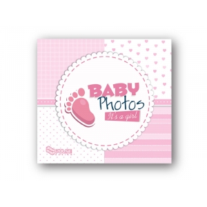 FOTO ALBUM BABY PULSE 10X15 DEVOJČICA