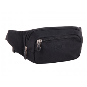 TORBICA PULSE CITY  SOLID BLACK 122222